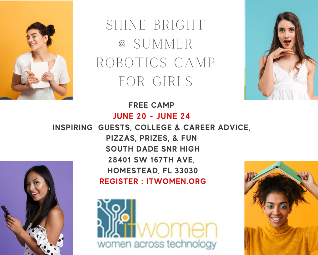 ITWomen Summer Camp June