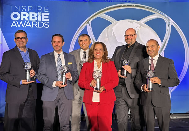 2023 ORBIE award winners, SouthFloridaCIO awards ceremony