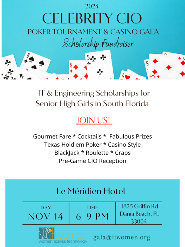 ITWOMEN 2024 SCHOLARSHIP FUNDRAISER