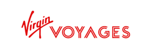 Logo for Virgin Voyages, a cruise goes to the top chip holder at ITWomen's 2025 Annual Scholarship Funf