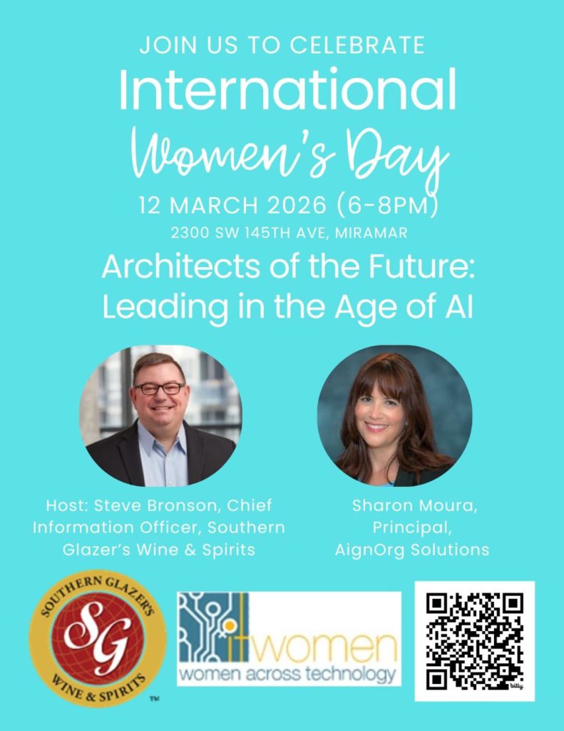 Southern Glazer's Wine & Spirits hosts ITWomen honoring International Women's Day, Featured program on AI Strategy.
