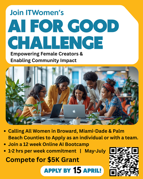 ITWomen AI For Good Challenge Post