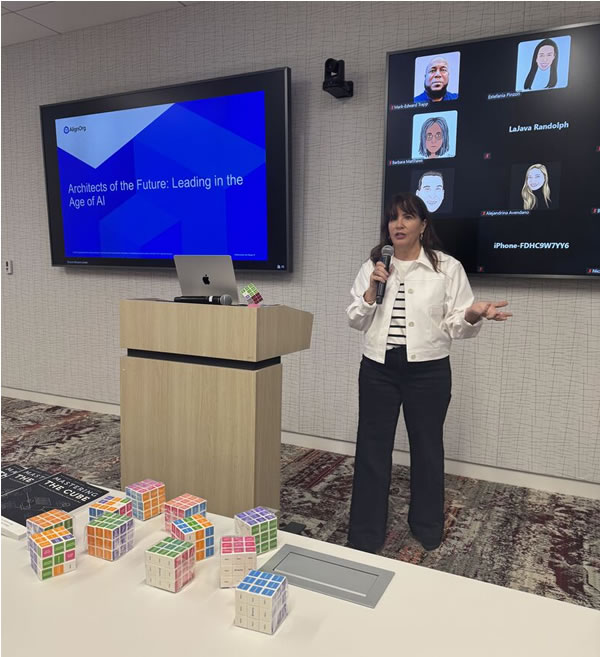 Sharon Moura of AlignOrg speaks at Southern Glazer's Wine & Spirits on Leadership in the Age of AI on Mar 12 2026