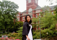 Sophie Chee, ITWomen Scholarship recipient, graduates from Georgia Tech with an Electrical Engineering degree