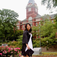 Sophie Chee, ITWomen Scholarship recipient, graduates from Georgia Tech with an Electrical Engineering degree