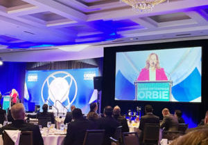 Margaret Brisbane, founding ITWomen board member, awarded 2023 OBIE award for Large Enterprise Technology Leadership by SouthFloridaCIO
